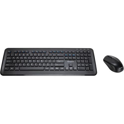Targus KM610 Wireless Keyboard and Mouse Combo (Black). Available Now for 48.50