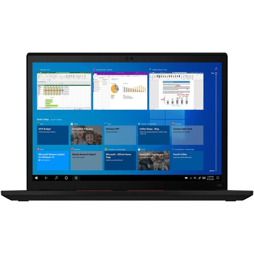 pic of Lenovo ThinkPad X13 Gen 2 20XH0077US 13.3  Notebook - WUXGA - 1920 x 1200 - AMD