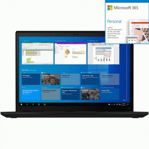 pic of Lenovo ThinkPad X13 Gen 2 20XH0077US 13.3  Notebook - WUXGA  + Microsoft 365 Bun