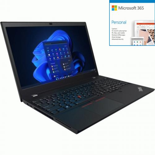 pic of Lenovo ThinkPad P15v Gen 3 21D8003JUS 15.6  Mobile Workstati + Microsoft 365 Bun