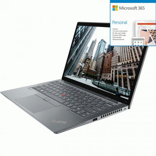 pic of Lenovo ThinkPad X13 Gen 2 20WK005YUS 13.3  Notebook - WUXGA  + Microsoft 365 Bun