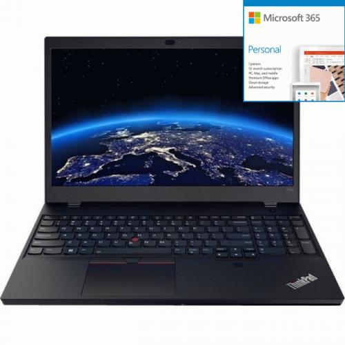 pic of Lenovo ThinkPad T15p Gen 3 21DA000XUS 15.6  Notebook - UHD - + Microsoft 365 Bun