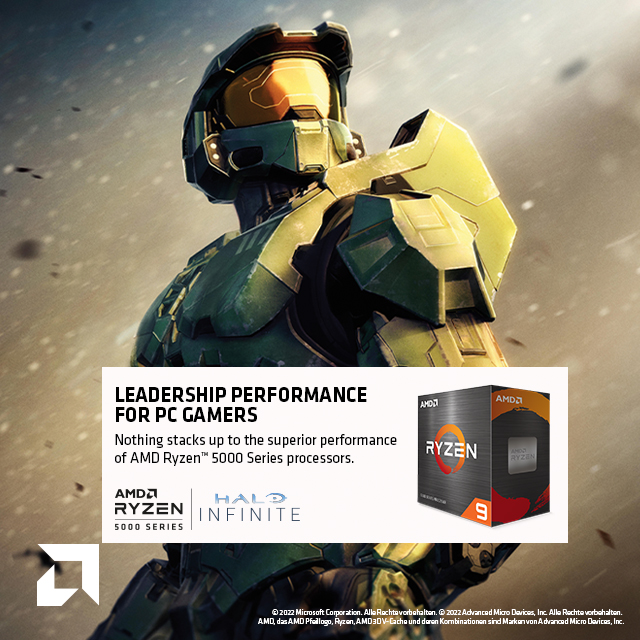 AMD 5000series Halo Fornite Campaign 04.07.2022banner1
