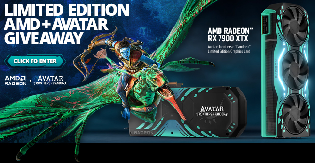 AMD AvatarGPU Giveaway 02.20.24banner
