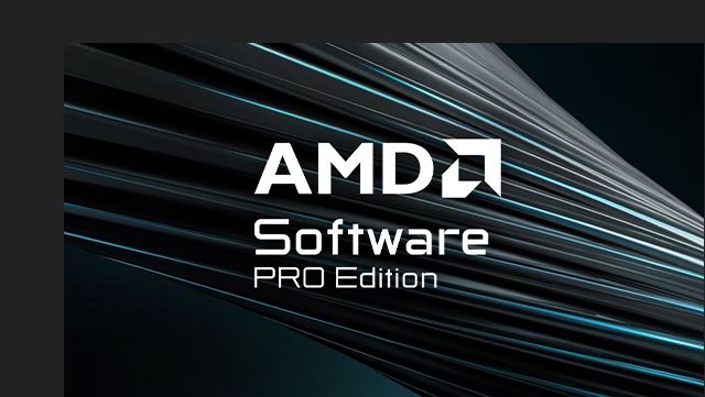 AMD RadeonPro 02.01.24software