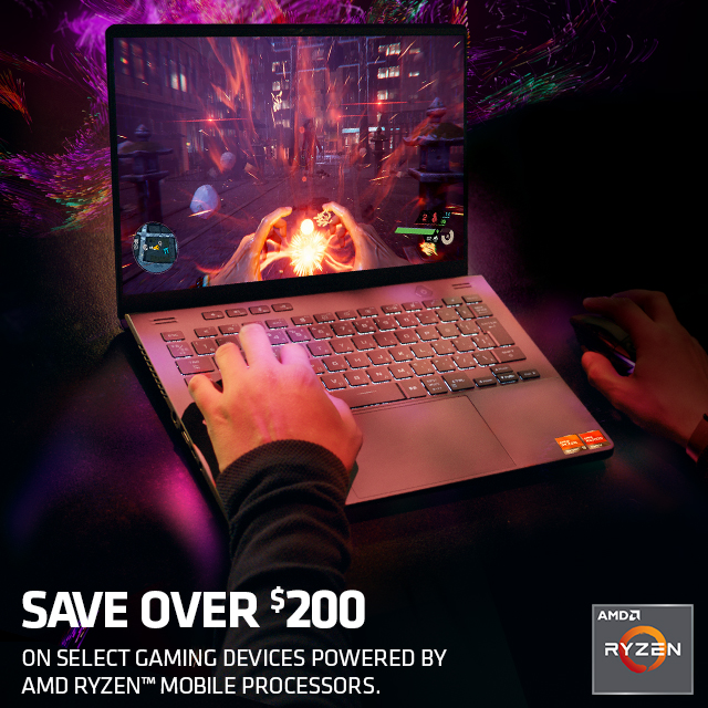 Gaming Powered by AMD - antonline.com