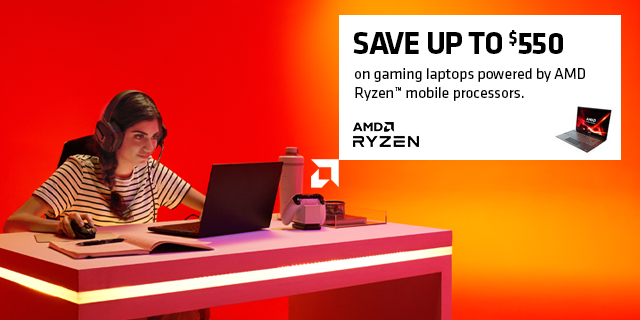 AMD Ryzen Gaminglaptops 10.10.22banner