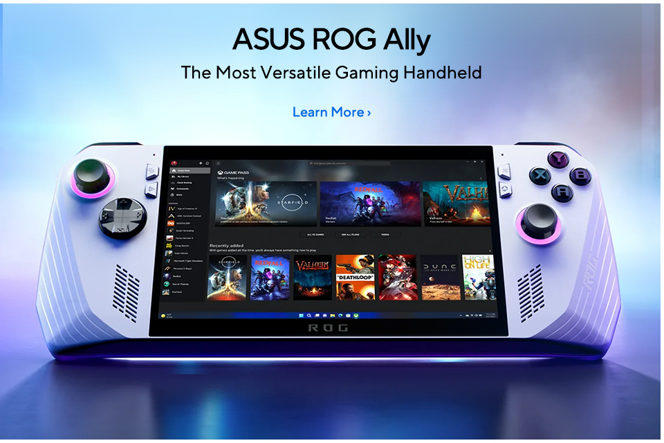 ASUS BrandHub Refresh 03.19.2024ROGAlly Tile4