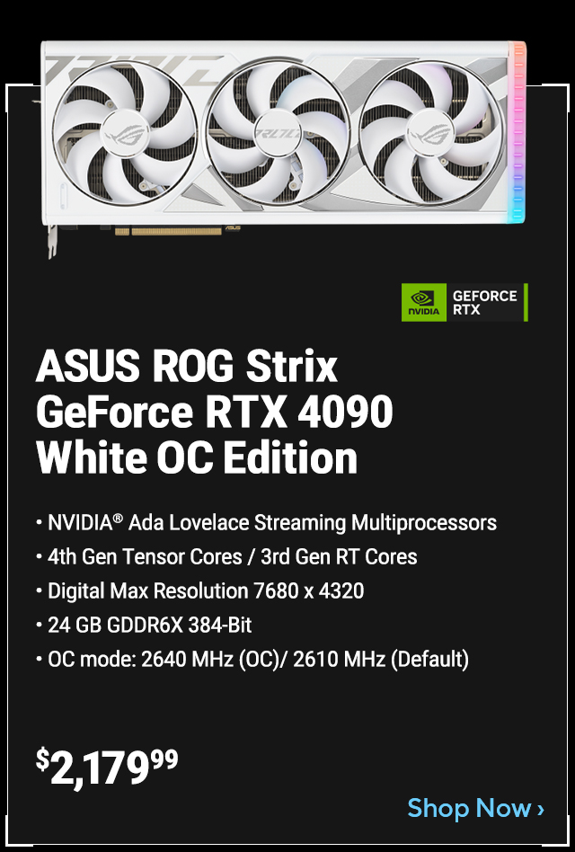 ASUS GPU Refresh 03.21.