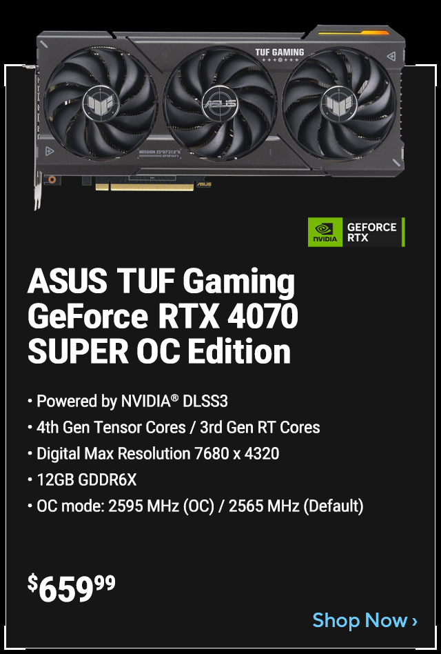 ASUS GPU Refresh 03.21.