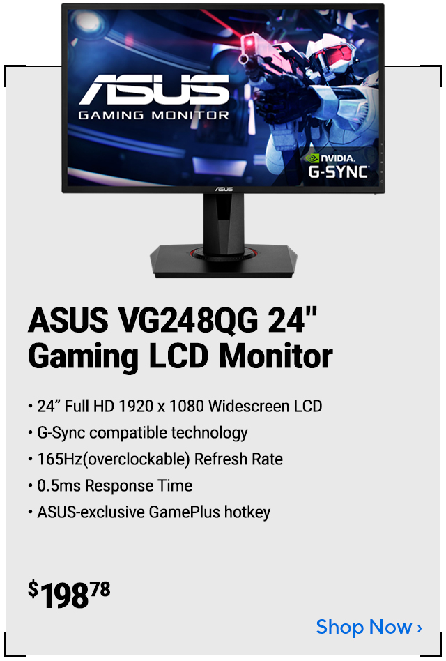 ASUS Monitors Refresh 03.21.