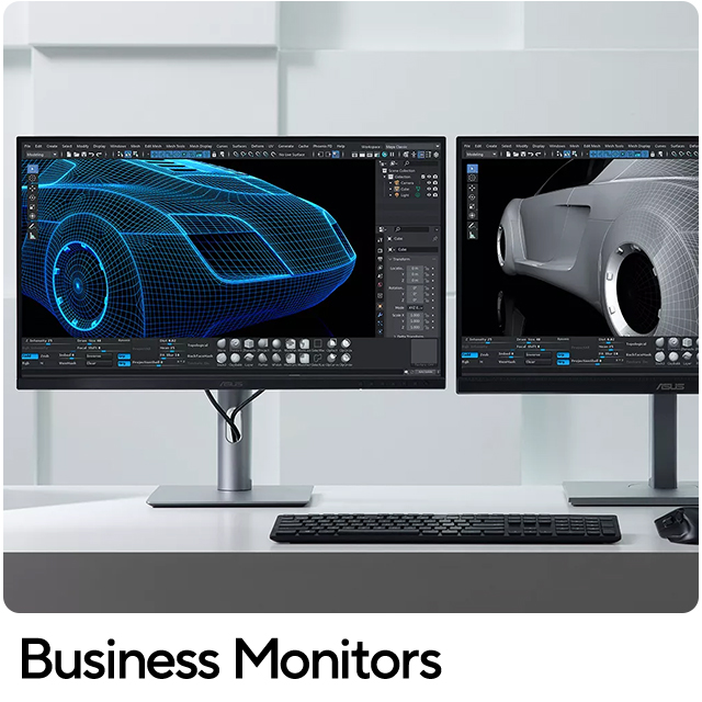 ASUS Monitors Refresh 03.21.2024built 15