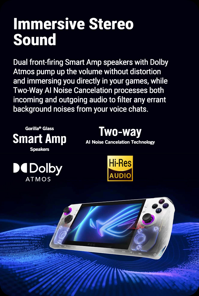 ASUS ROGAlly Landingpage 03.27.24dolby