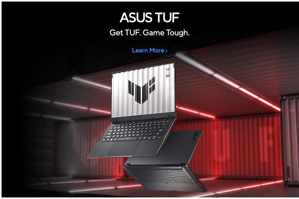 ASUS TUF Landingpage 2024tuf Tile4