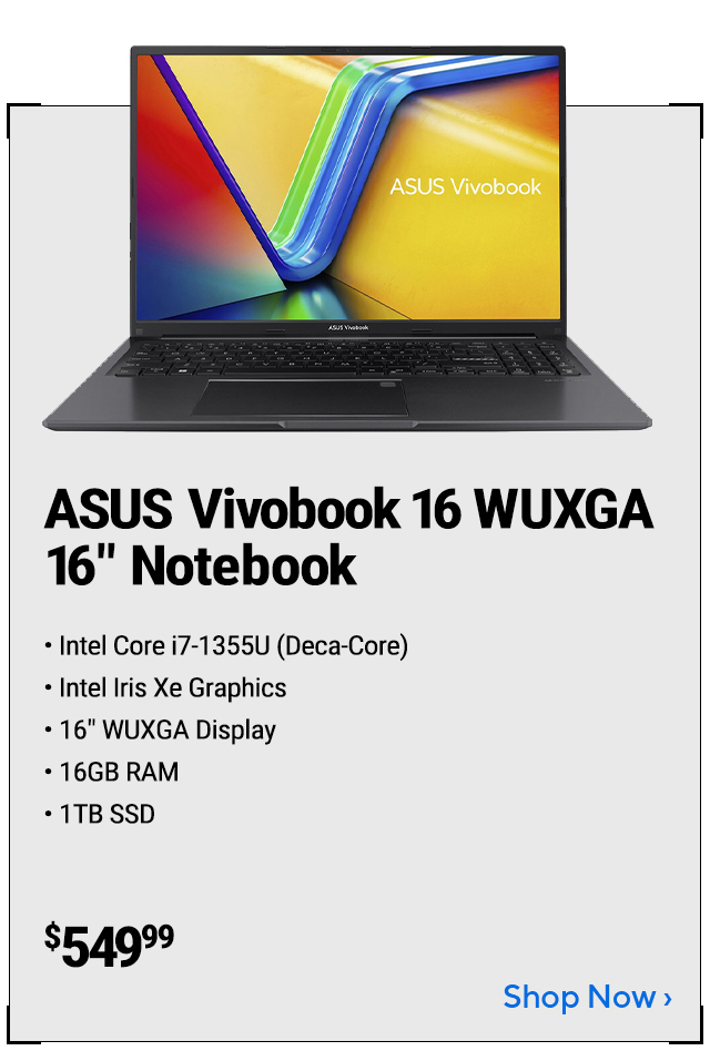 ASUS Vivobook Refresh 03.21.