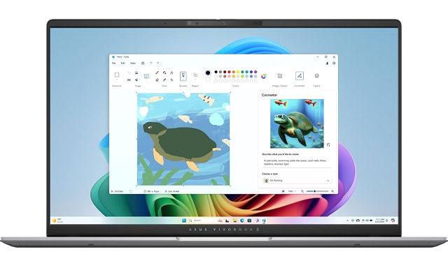 ASUS Vivobook S CopilotPC 5.22.24cocreator