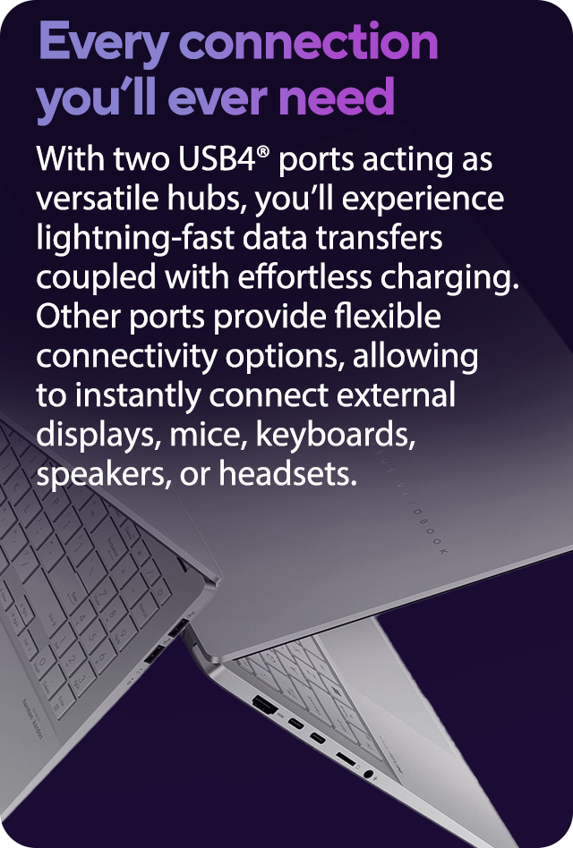 ASUS Vivobook S CopilotPC 5.22.24connect