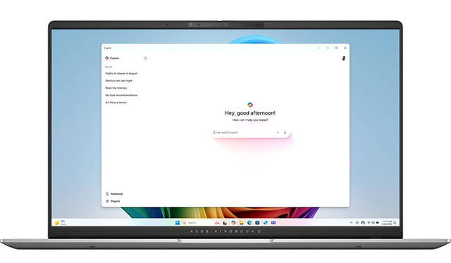 ASUS Vivobook S CopilotPC 5.22.24copilotwin