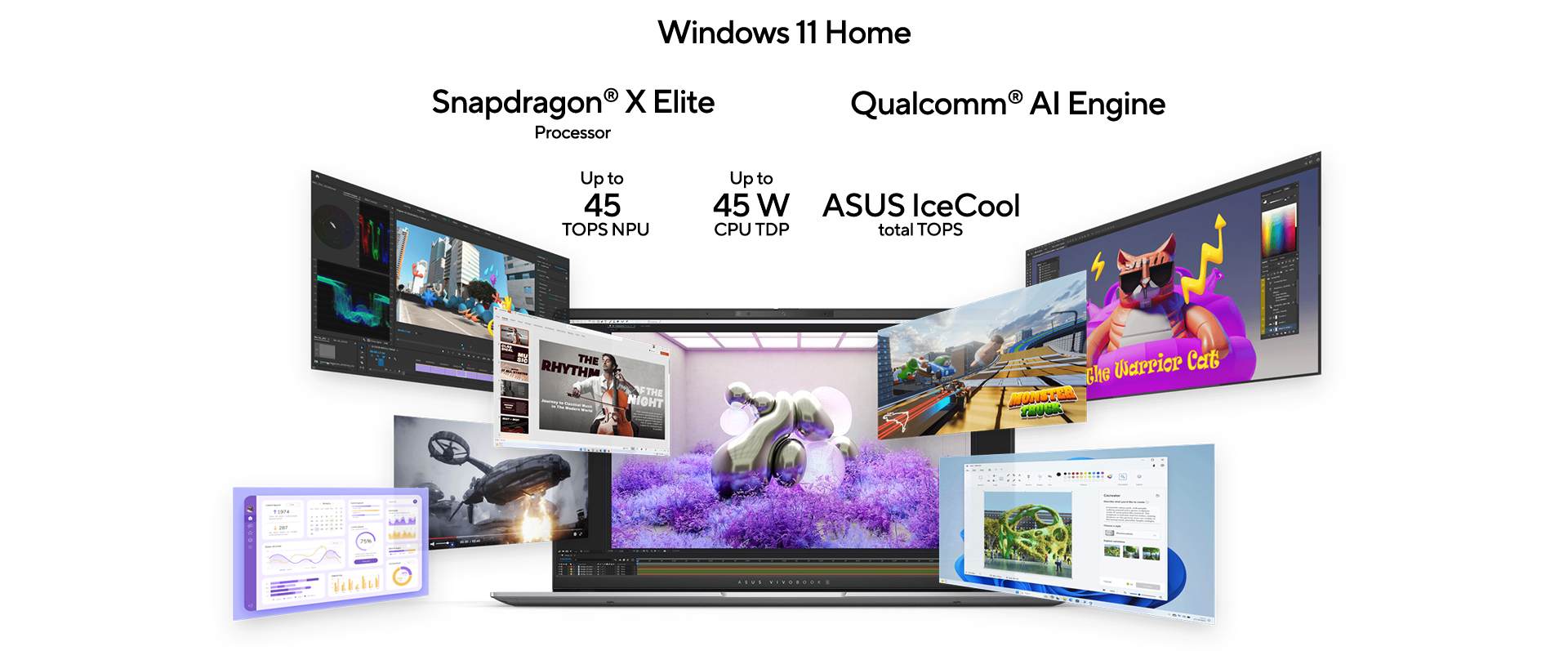 ASUS Vivobook S CopilotPC 5.22.24game