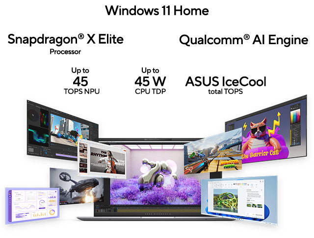 ASUS Vivobook S CopilotPC 5.22.24game