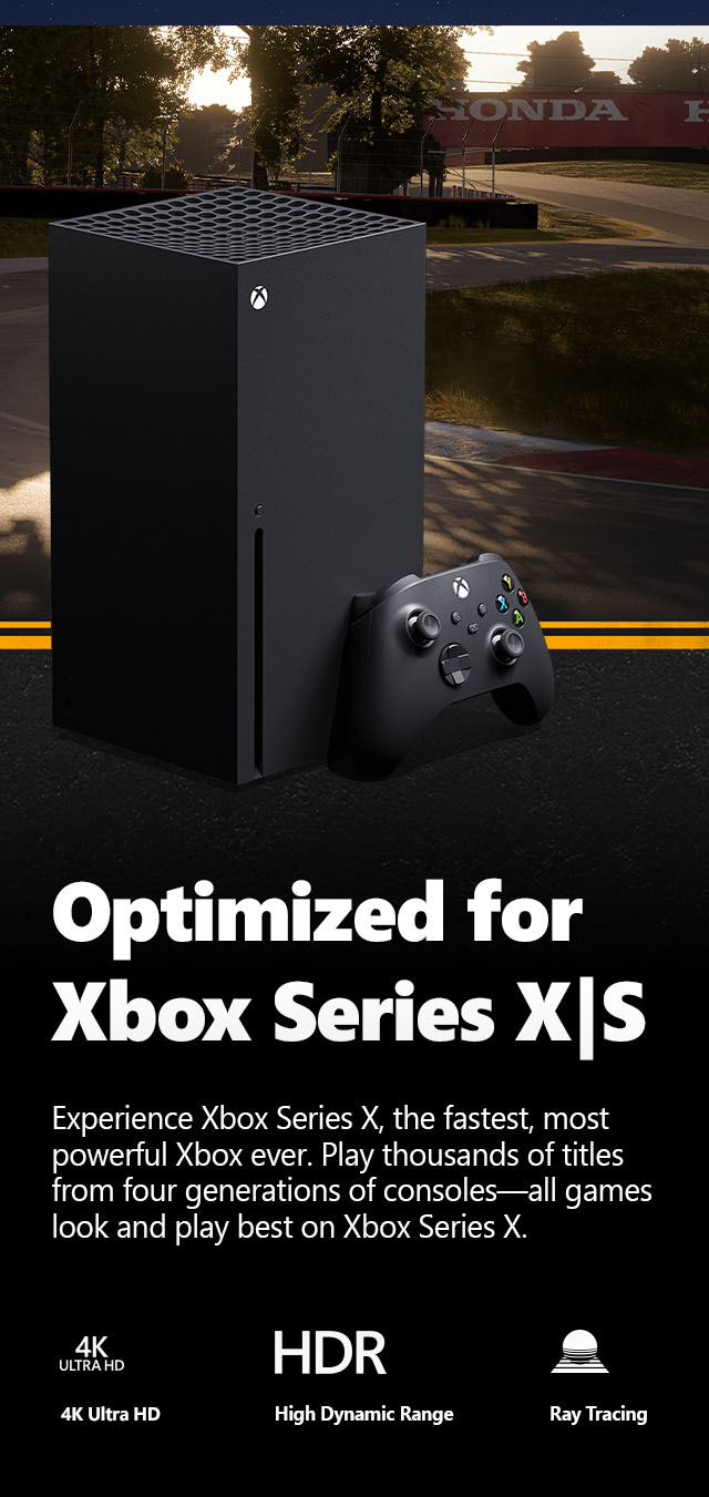 Forza Motorsport: Standard Edition for Xbox Series X - ESRB Rated E  (Everyone) - Racing Game - Collect over 500 cars - Race. Stunt. Create.  Explore 