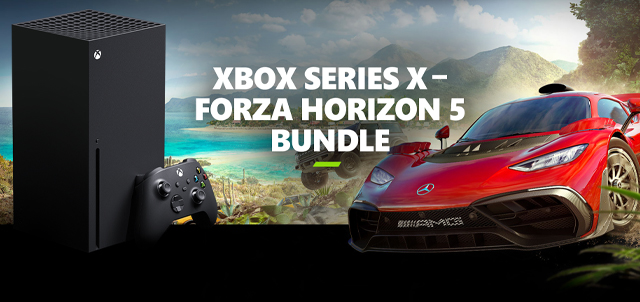 Xbox Series X – Forza Horizon 5 Bundle