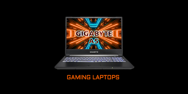 Gigabyte Storepage 09.17.2021icon Black Laptop