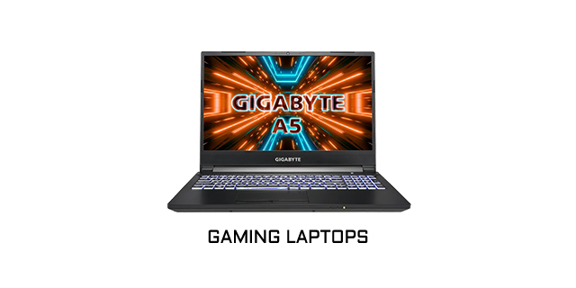 Gigabyte Storepage 09.17.2021icon Laptop