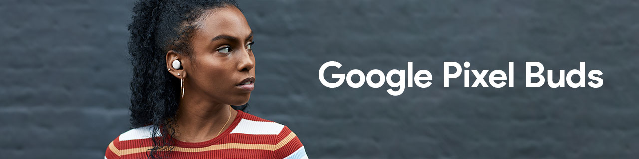 Google Pixel Buds Banner