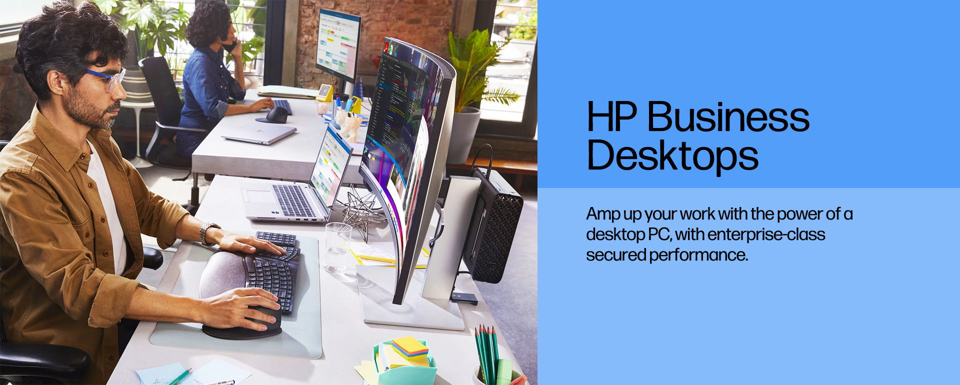 HP Business Desktops 2025banner
