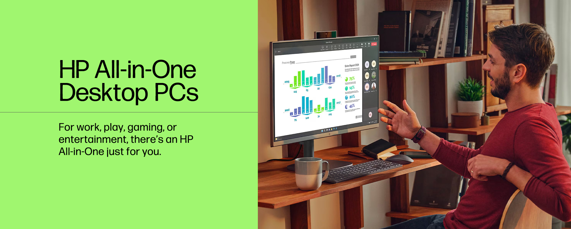 HP Desktops AiO 2025banner