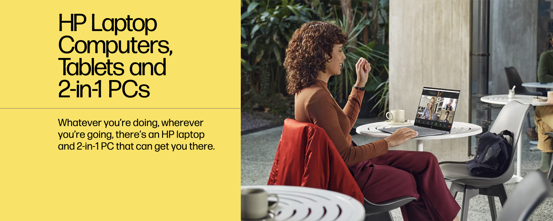 HP Laptops 2025banner