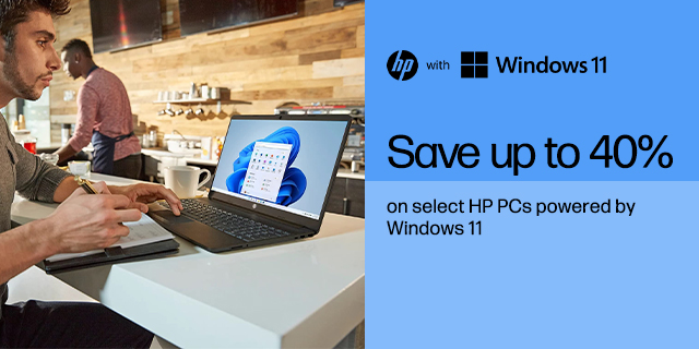 HP Laptops Powered By Windows 11 - antonline.com
