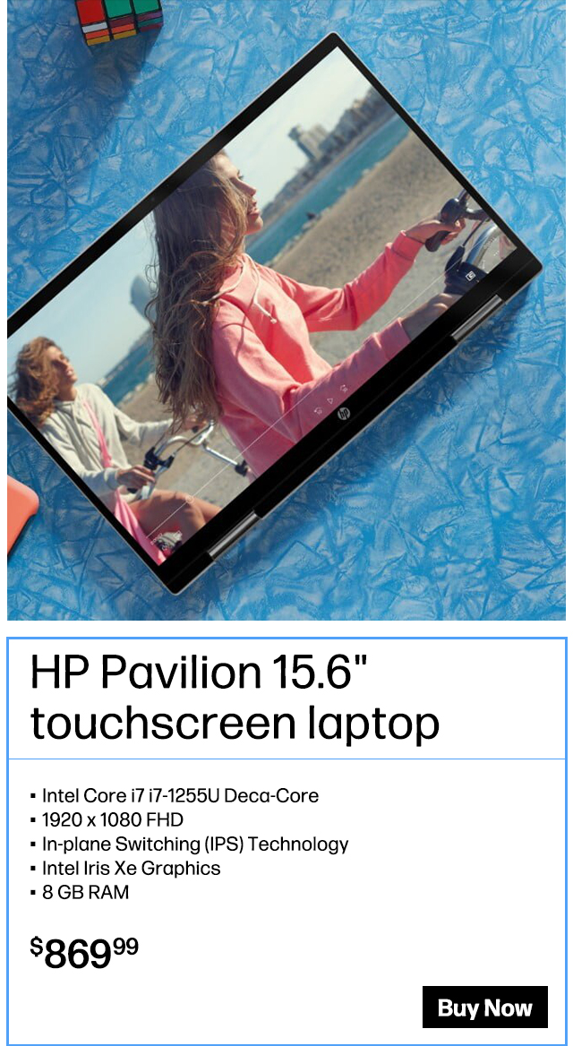HP Brandhub Refresh 05.10.2023pavillionx360 Promo