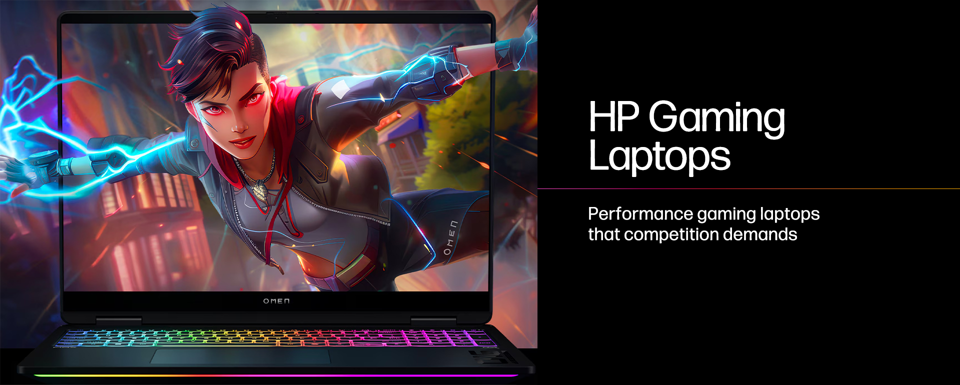 HP Gaminglaptops 2025banner