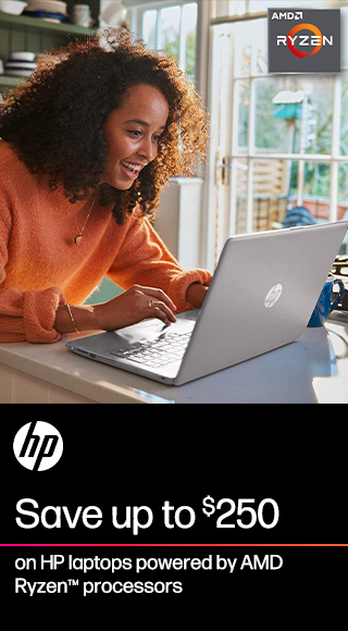 HP Laptops AMD 11.30.23banner Save200 Tile