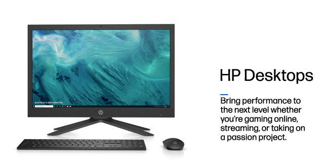 Hp Desktops
