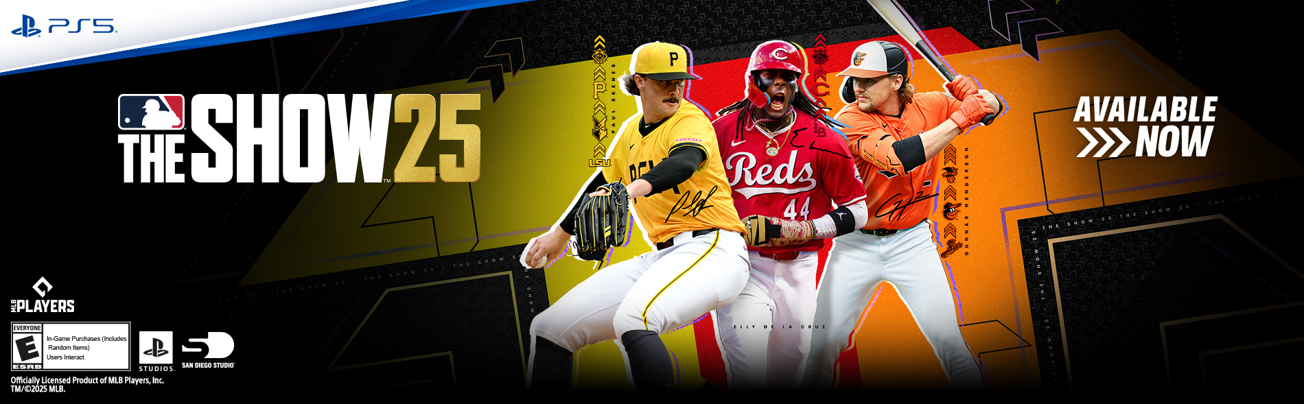 MLB TheShow 25 LPbanner