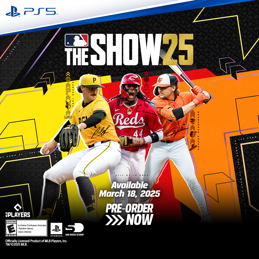 MLB TheShow 25 LPbanner