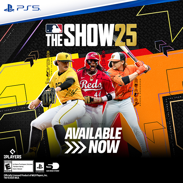 MLB TheShow 25 LPbanner