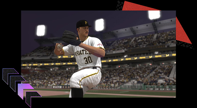 MLB TheShow 25 LPcar
