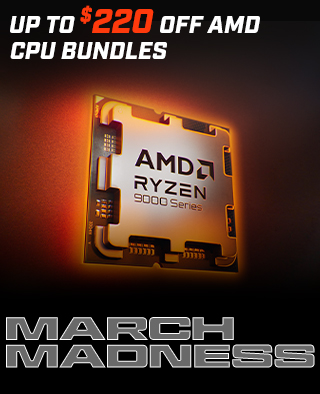 March Madness DealsFeaturedDeal AMD Tile