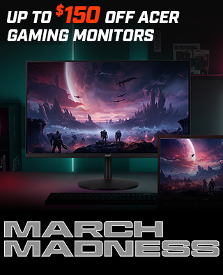 March Madness Dealsdeal Acer