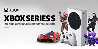 Microsoft Xbox SeriesS Holidayconsole Controllerbundle 02.28.banner