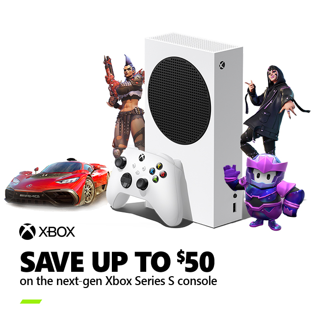 Microsoft Xbox SeriesS Holiday BannersTH Bannerwhite2 Hp