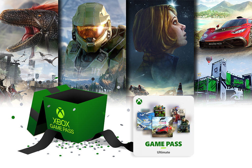 Microsoft Xbox SeriesS Holiday Bannerspresent