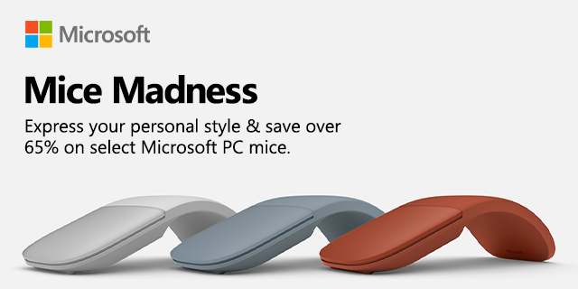 Microsoft Pca Micemadness 03.15.23banner
