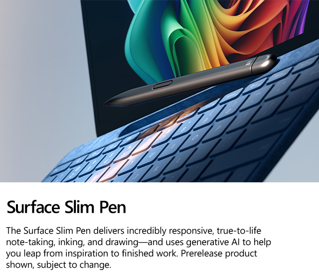 Microsoft Surface Copilotpc BundleSave20 2024slimpen