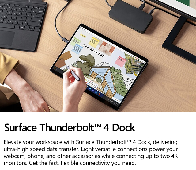 Microsoft Surface Copilotpc BundleSave20 2024thunderbolt4