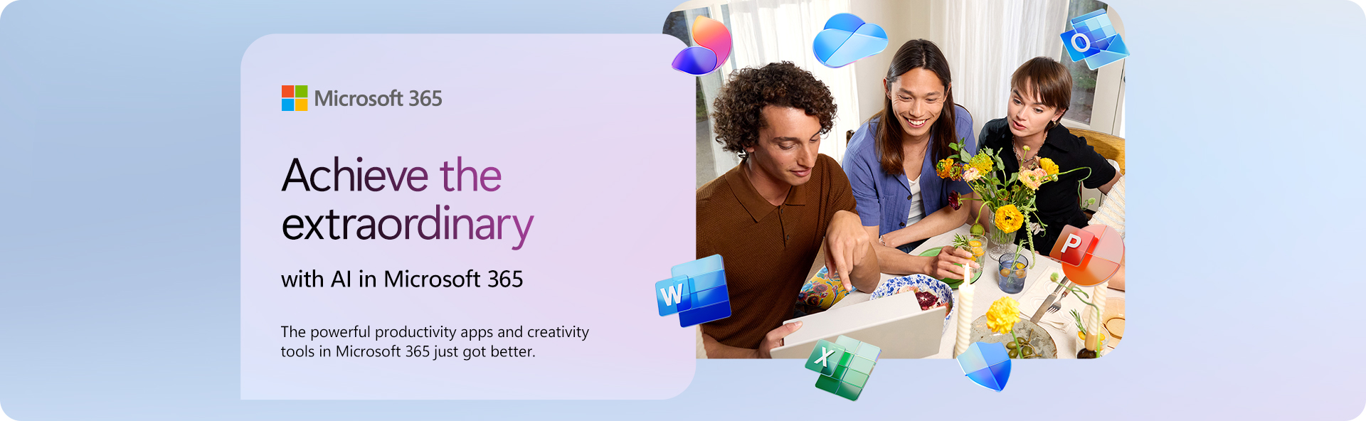 Microsoft365 AIlaunch LPbanner